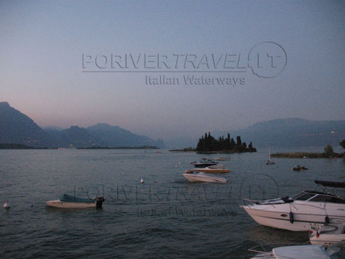 Isola sul Garda